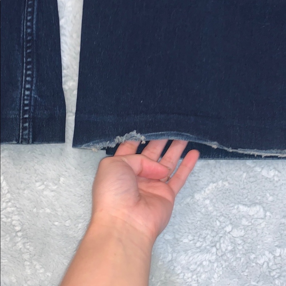 FREE PEOPLE High-Waisted Stretch Flare Jeans - Picture 7 of 9